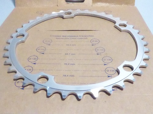 Nos catena 39t alluminio - 39t,