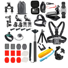 Set Di Accessori per Action Camera per Gopro Hero13 12 11 10Per Xiaomi Yi Insta3