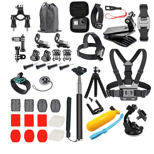 Set accessori per action - set,