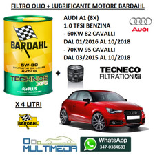 FILTRO OLIO E LUBRIFICANTE