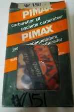 Kit revisione carburatore Pimax W151 Lancia Delta Prisma Weber 34 DAT 8/252