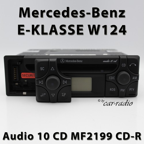Originale mercedes w124 radio - originale,