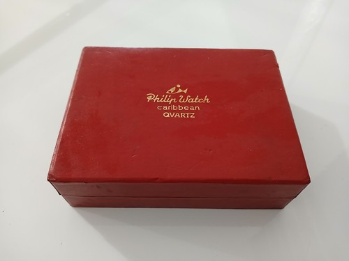 Scatola box orologio - scatola, philip