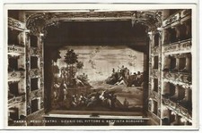 PARMA (009) - PARMA Regio Teatro. Sipario del pittore G.B. Borghesi - Fp/Vg 1937