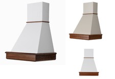 - Cappa classica legno cm 60 parete vari colori motore inox + filtro carboni