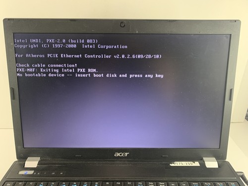 Notebook acer travel mate - notebook,