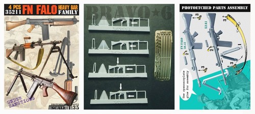 Bravo 35211 guerra del - bravo,