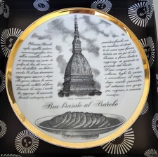 Piero Fornasetti Wall Plate