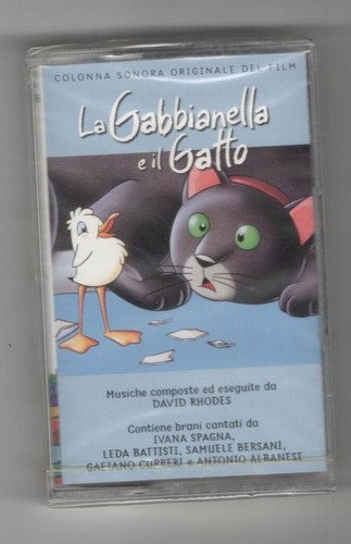 Gabbianella gatto ost - il,