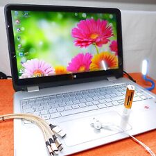 HP ENVY X360 U 15 pollici