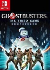 GHOSTBUSTERS THE VIDEO GAME REMASTERED NINTENDO SWITCH - KEY ITA EU - CODICE