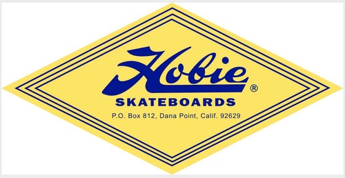 Vintage hobie skateboard - vintage, 70's