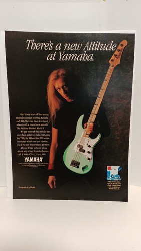 Yamaha basso chitarre billy - yamaha,