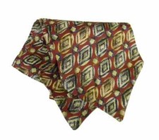 Ascot seta uomo fantasia 60