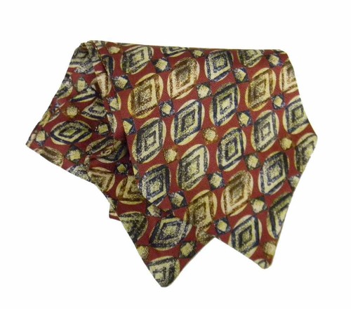 Ascot seta uomo - fantasia, 60