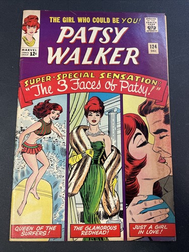 Patsy walker 124 - walker, #124