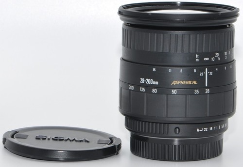 Sigma zoom 200 8 - sigma,