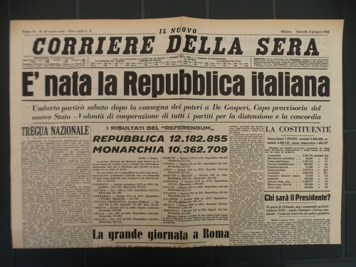 Corriere della sera 1946 - corriere,