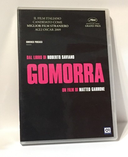 Gomorra dvd roberto saviano - gomorra,