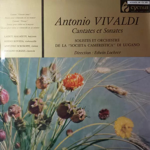 Cantates sonates antonio - sonates,,