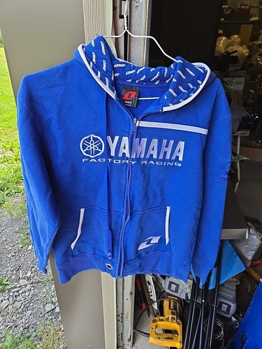 Felpa con cappuccio yamaha - cappuccio,