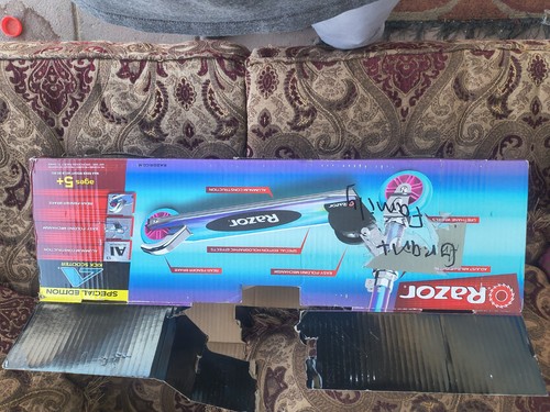Razor special edition - special,
