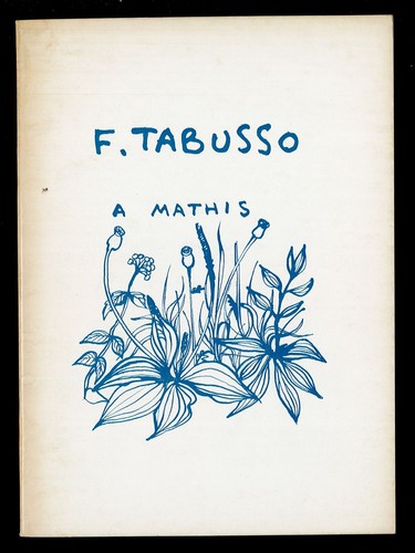 Tabusso a mathis - f.,