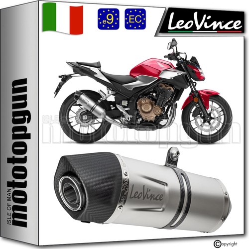 Leovince scarico omologato - scarico, lv