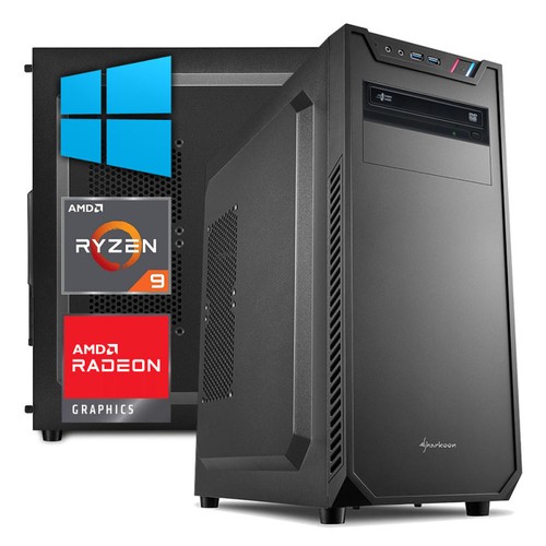 Linea office amd ryzen - pc, 9