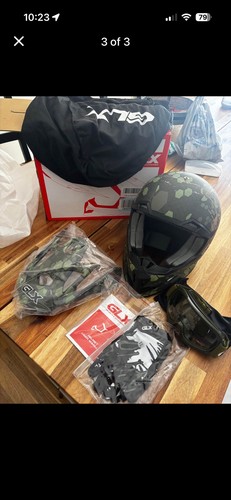 Casco combo glx gx623 youth - glx,