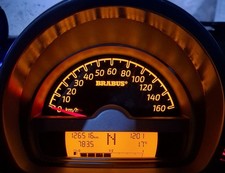 Disco tachimetro 160 km/h +