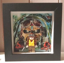 Framed Iron Maiden Aces High