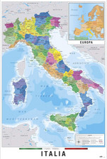 Cartina Geografica Italia -