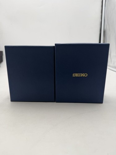 Seiko watch box due set - seiko,