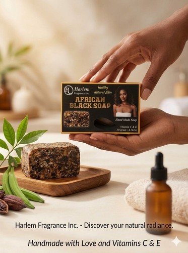 Sapone nero africano