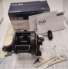 Mulinello da pesca convenzionale SHIMANO TRITON TLD-20 LEVER-DRAG *L@@K NUOVO CON SCATOLA!!