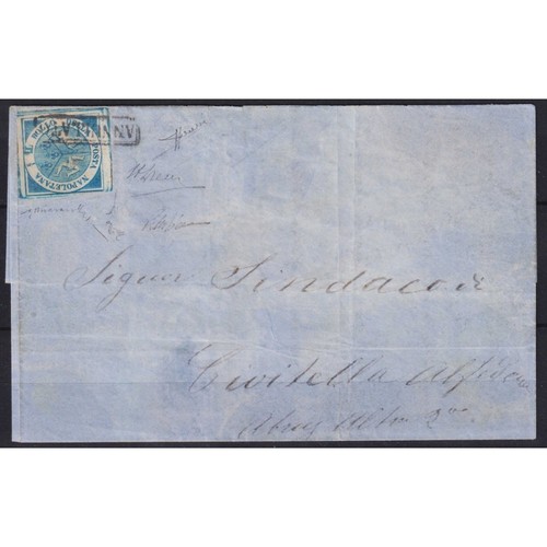 Napoli 1860 trinacria - trinacria, ½