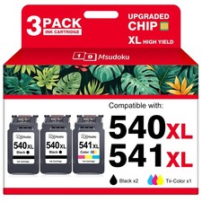 Cartucce per Canon PG-540 XL