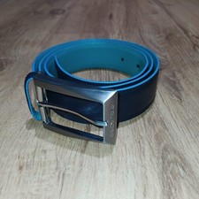 Piquadro Blue Square  leather