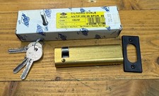  MEZZO CILINDRO OVALE PER MANIGLIONI ANTIPANICO NUOVA FEB 