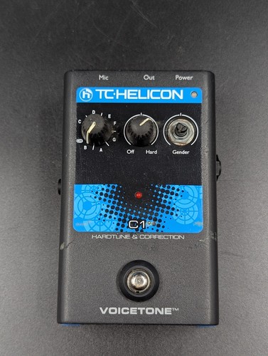 Helicon voicetone c1 - tc-helicon,