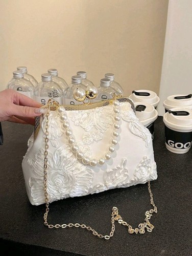 Pochette donna bianca donna