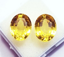 Loose Gemma Naturale Giallo