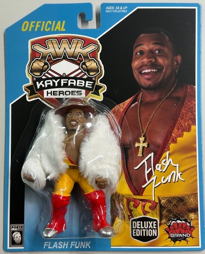 Wwf wwe hasbro style flash - style,
