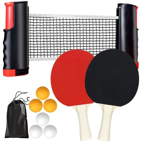 Set ping pong portatile - pong, portatile,2