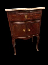 Comodino antico Siciliano Luigi XV Epoca 700