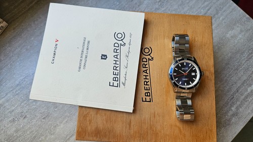 Eberhard champion time only - eberhard,