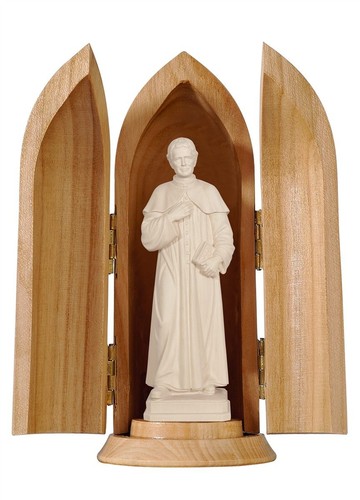 Statua don bosco nicchia - di,
