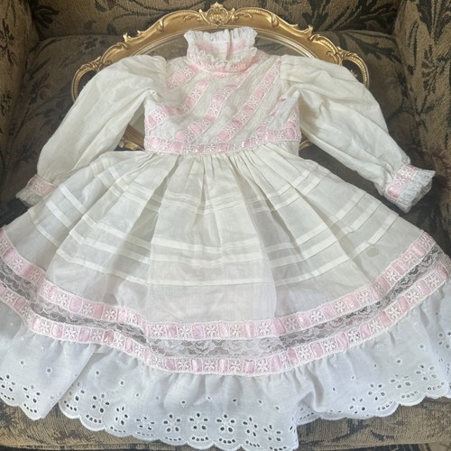 Vestito bambola vintage