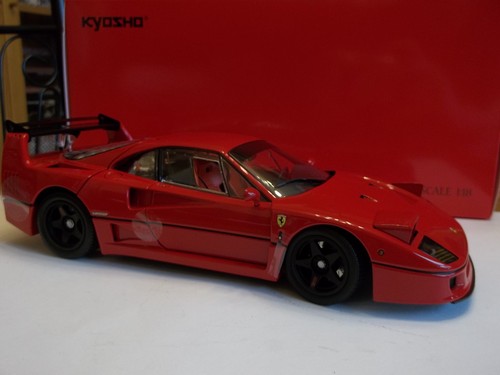 Kyosho ferrari f40 peso - kyosho,
